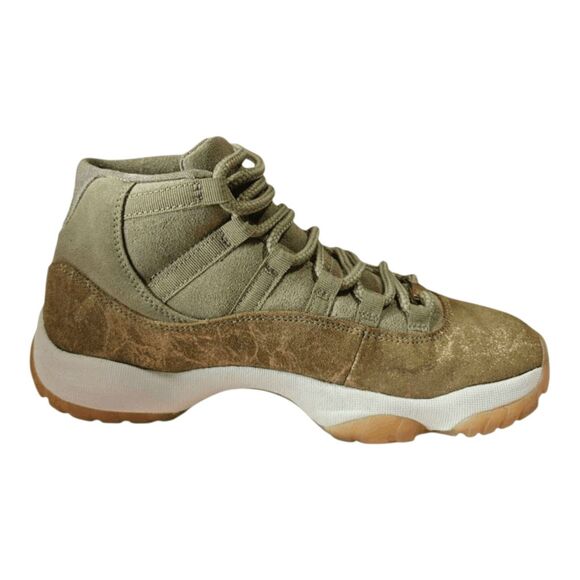 NIKE Air Jordan 11 Retro \'Olive Lux\' Sneakers Size 10.5W/M9 main image 4